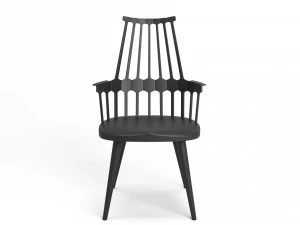 kartel comback chair 3D Model