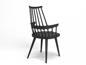 kartel comback chair 3Dモデル