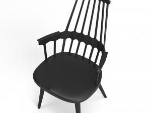 kartel comback chair 3Dモデル