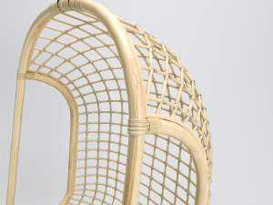 natural hanging chair hk living 3Dモデル