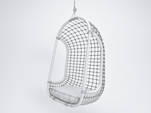 natural hanging chair hk living 3Dモデル