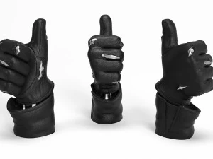 TERMINATOR Like Hand 3D Model