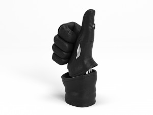 TERMINATOR Like Hand Model 3D