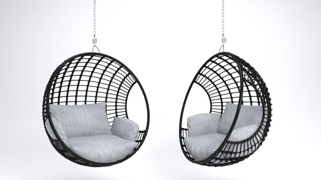 Beliani hanging online chair