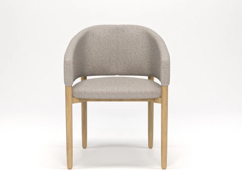 MONICA ARMCHAIR CLAUDIE DESIGN 3D Model