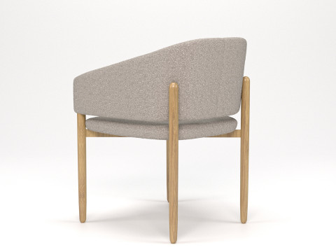 MONICA ARMCHAIR CLAUDIE DESIGN 3D मॉडल