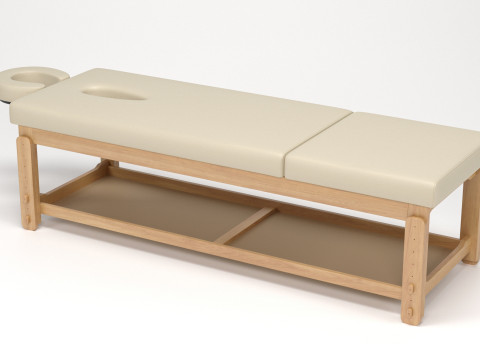 Massage table 3D Model