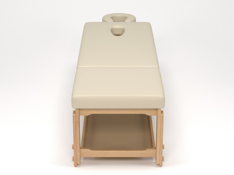 Massage table Modelo 3D