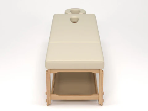 Massage table 3D Model