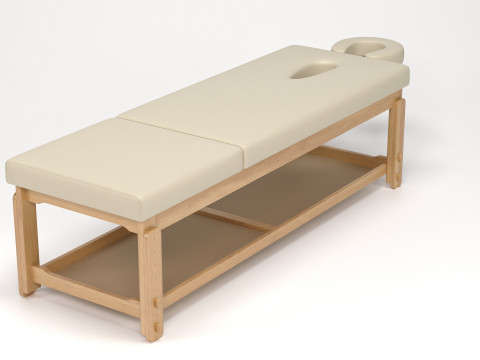 Massage table Modelo 3D