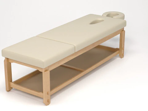 Massage table 3D Model