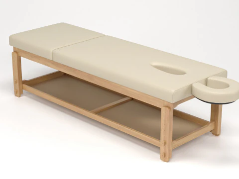 Massage table 3D Model