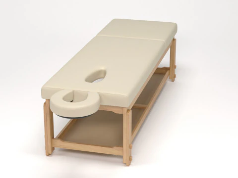 Massage table 3D Model