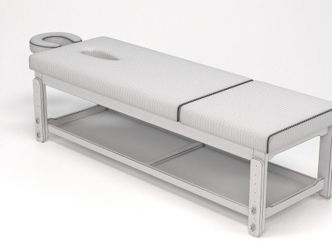 Massage table Modelo 3D