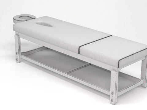 Massage table 3D Model