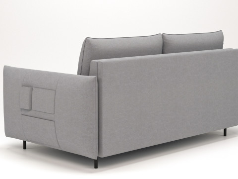 ETAP SOFA Lukka Modello 3D