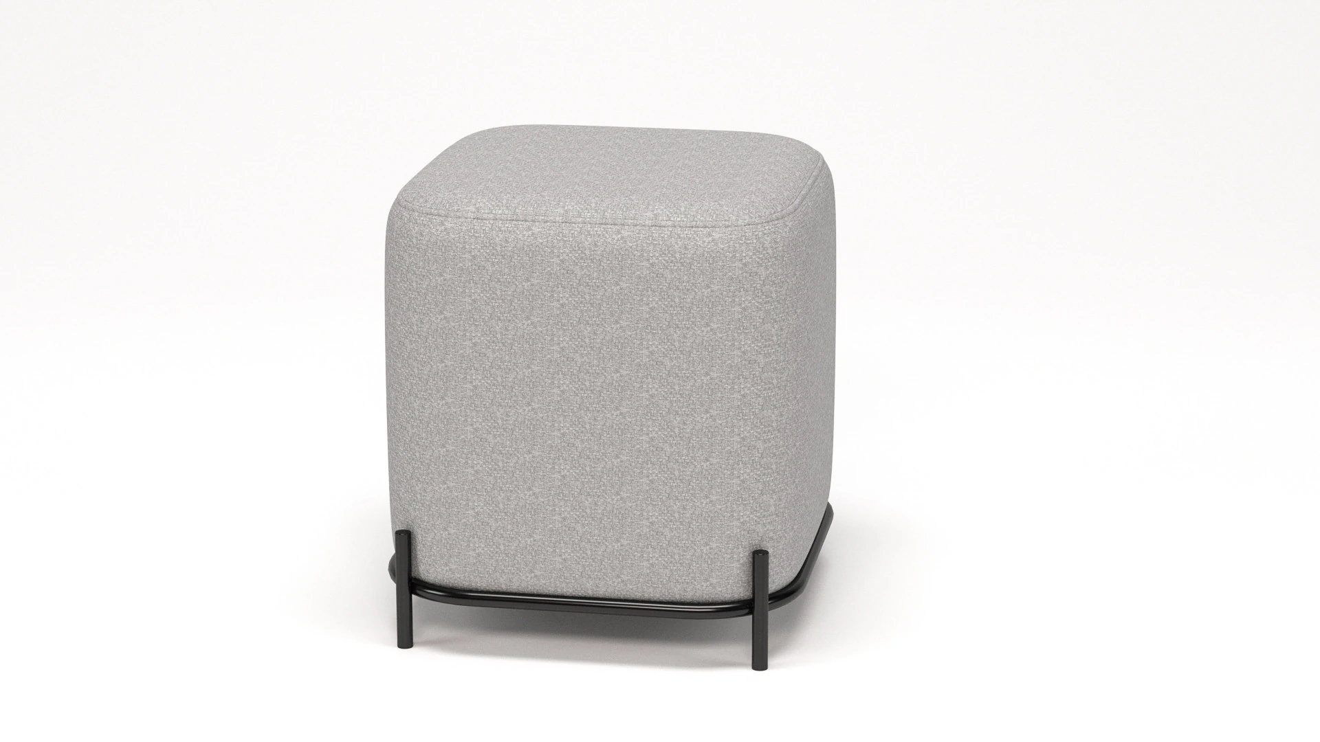 TENZO seating pouffe HARRY 3D Model .c4d .max .obj .3ds .fbx .stl .blend 