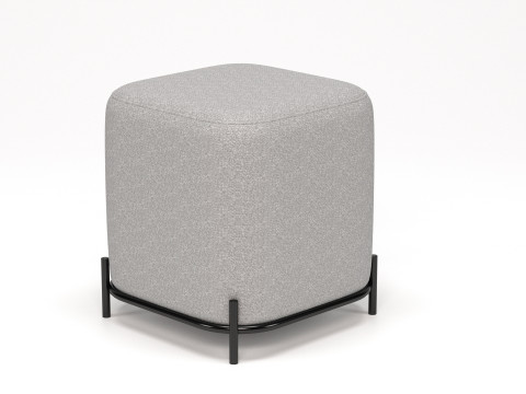 TENZO seating pouffe HARRY 3D-Modell