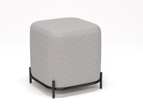 TENZO seating pouffe HARRY 3D-Modell