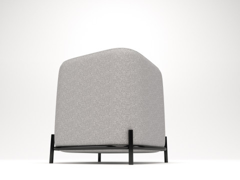 TENZO seating pouffe HARRY 3D-Modell