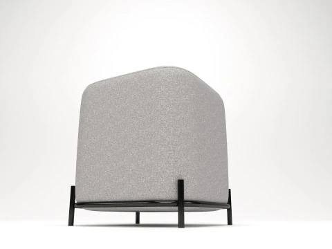 TENZO seating pouffe HARRY 3D Model