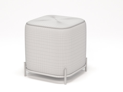 TENZO seating pouffe HARRY 3D-Modell