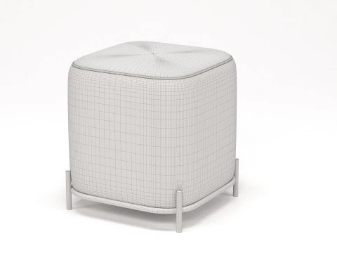 TENZO seating pouffe HARRY 3D Model