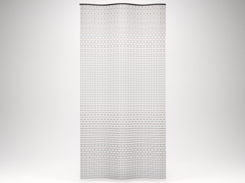 Curtain Kriskadecor Gradient 2 Model 3D