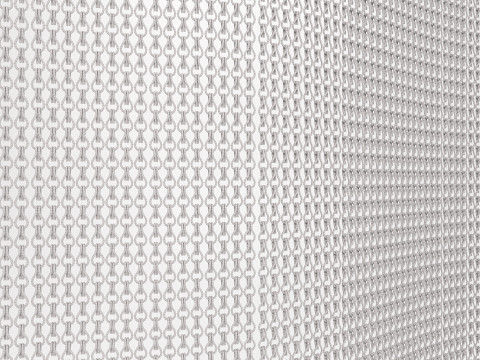 Curtain Kriskadecor Gradient 2 Model 3D