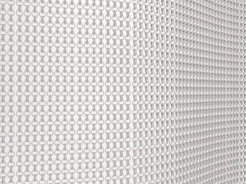 Curtain Kriskadecor Gradient 2 3D Model