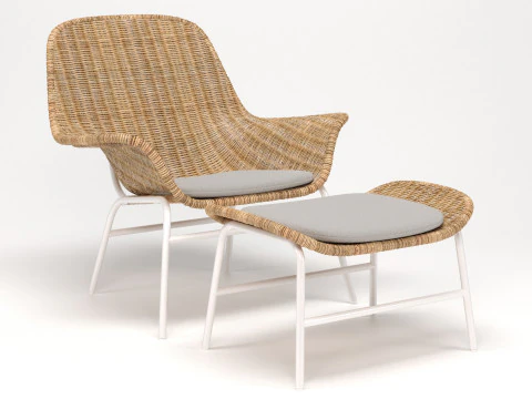 FRYKSAS Koltuk ve Osmanlı 3D Model