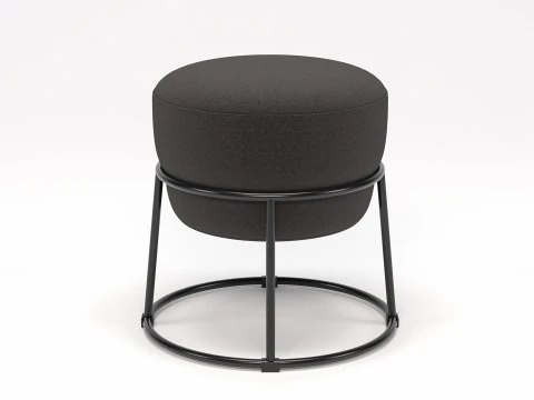 Emmislov Pouffe 3D Model