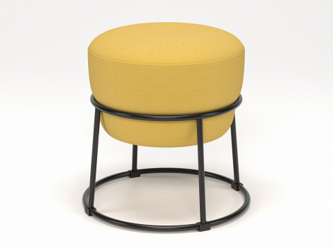 Emmislov Pouffe 3D-Modell