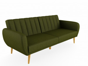 novogratz sofa 3D 모델
