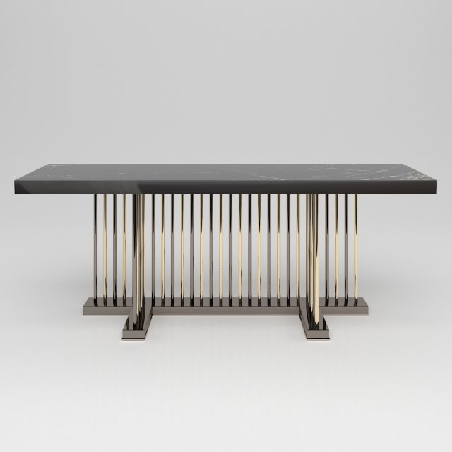 table console schubert longhi console Model 3D .c4d .max .obj .3ds .fbx .stl .blend 