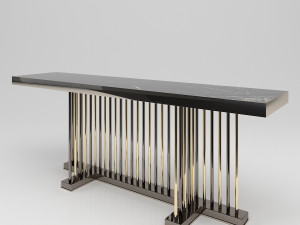 table console schubert longhi console Model 3D