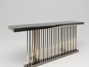 table console schubert longhi console Model 3D