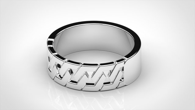 men blog ring 3D Принт Модель .c4d .max .obj .3ds .fbx .stl .blend 