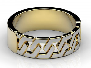 men blog ring 3D Принт Модель