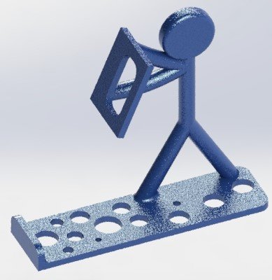 mobile holder Modello di stampa 3D .c4d .max .obj .3ds .fbx .stl .blend 