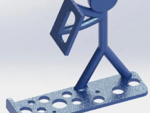 мобильный держатель 3D Принт Модель