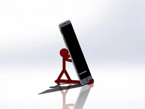 mobile holder 3D Print Model