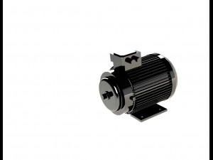 ac motor 3Dプリントモデル