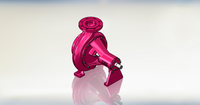 centrifugal pump Model 3D .c4d .max .obj .3ds .fbx .stl .blend