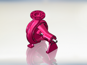 centrifugal pump Modello 3D