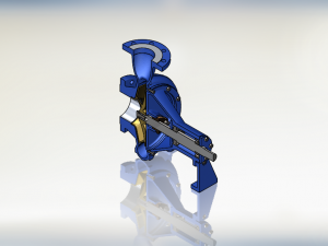 centrifugal pump Model 3D