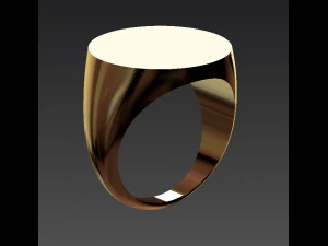 simple ring 3D Print Model
