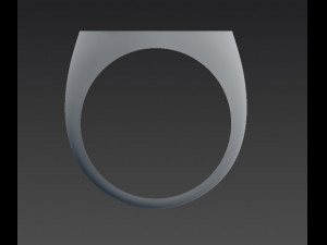 simple ring 3D 打印模型