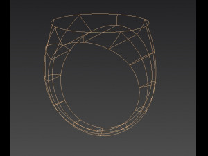 simple ring 3D 打印模型