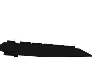 keyboard colorful 3D Model